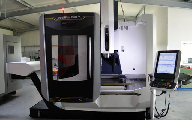 Diecasting machining