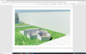 Hexagonal Raised Beds