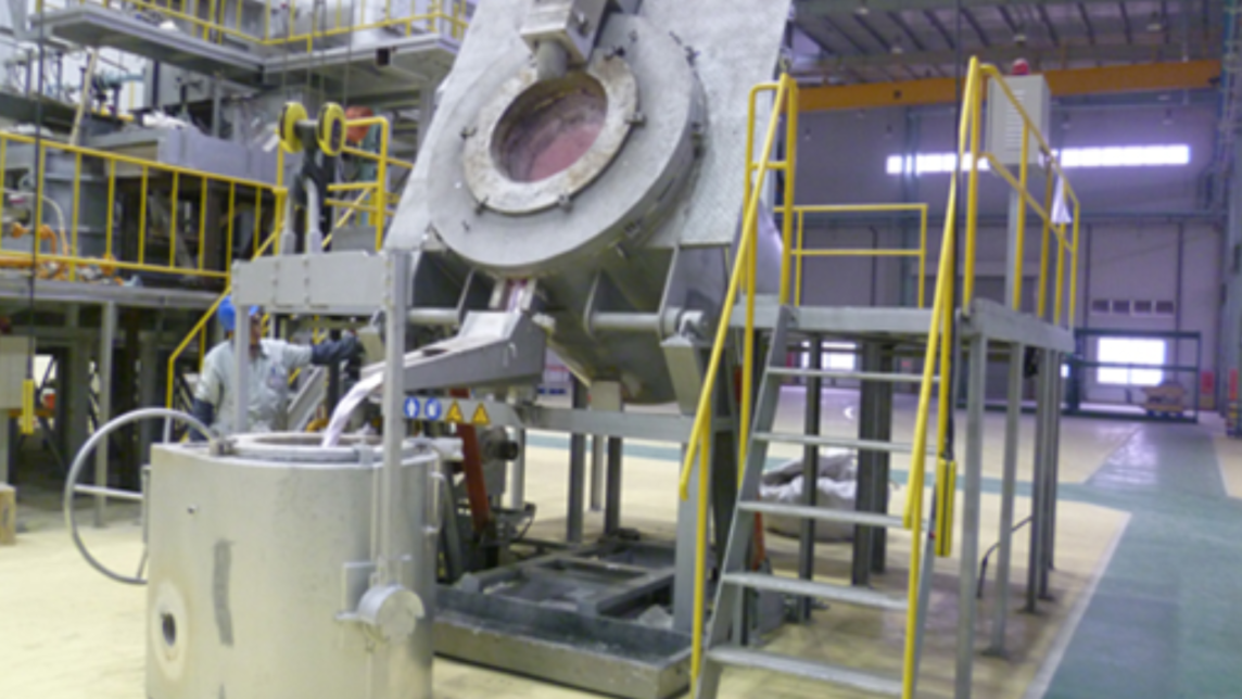New Melt Furnaces for Hallam