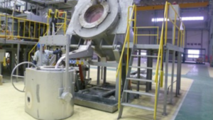 New Melt Furnaces for Hallam