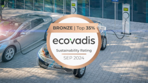 Hallam Achieves Bronze Medal in First EcoVadis Assessment.
