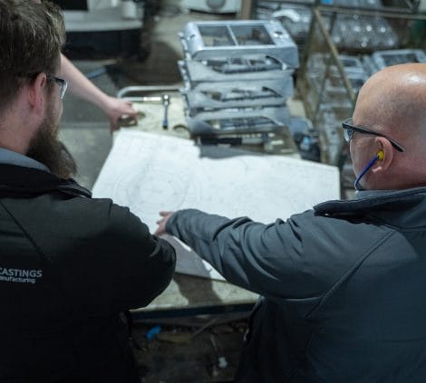 Hallam Casting 76 Casting Design & Prototyping UK