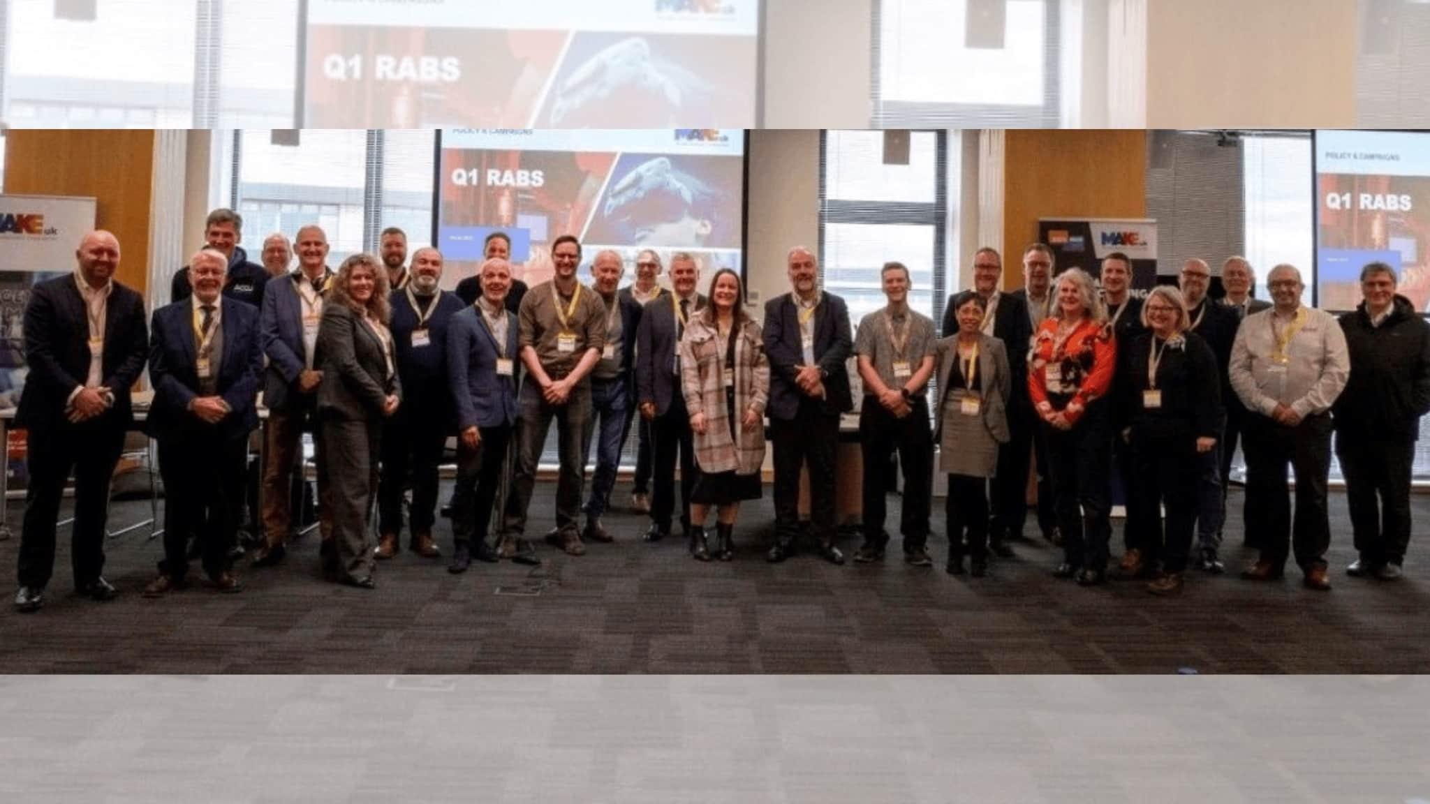 Hallam MD Rob Pickersgill Attends Make UK Regional Meeting