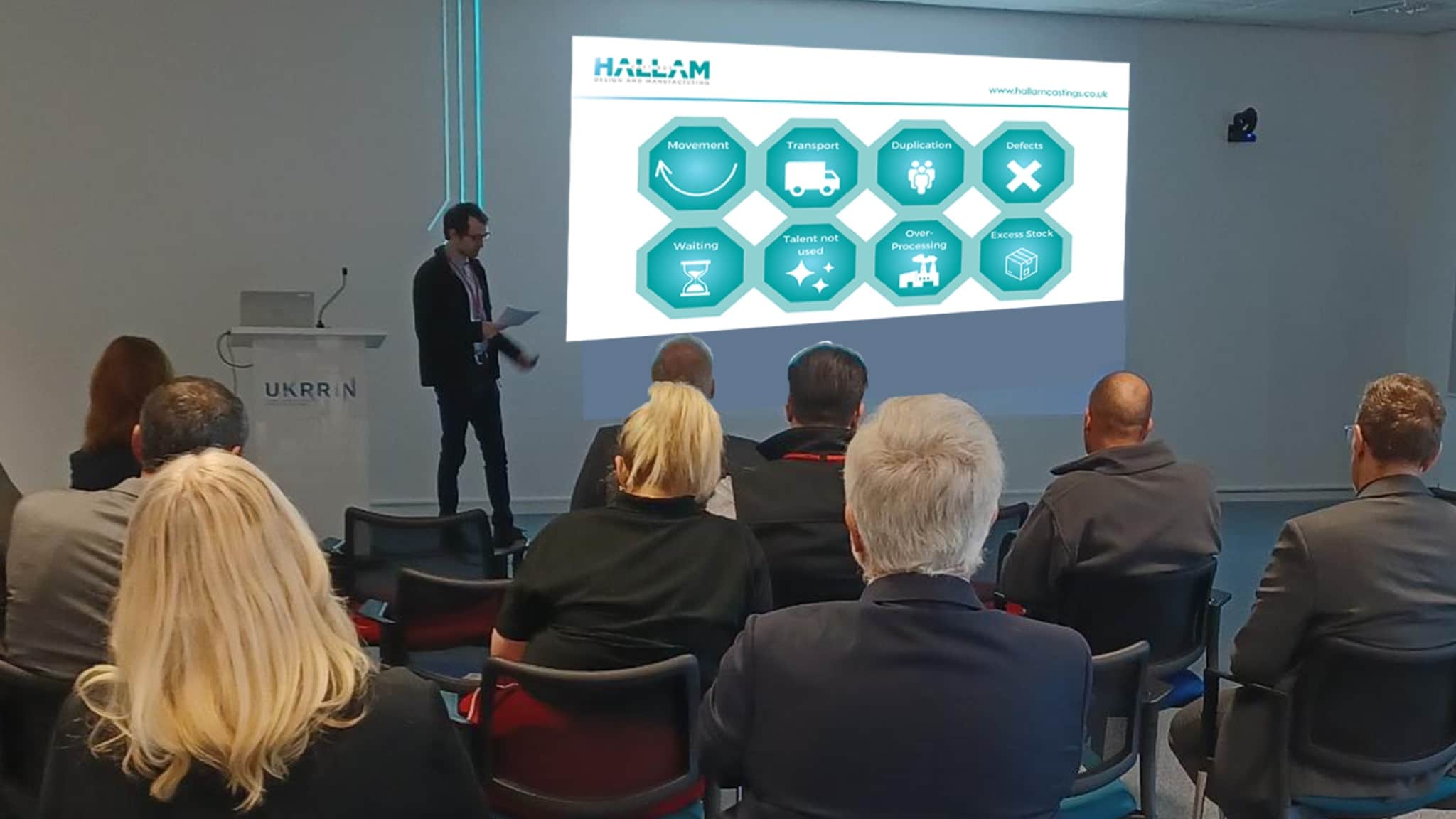 KYLE-UNIPART-11-Nov-22-2048px-x-1152px Hallam’s Kyle Walker Presents on Industry 4.0 Implementation at Doncaster Engineering Forum